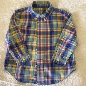 Ralph Lauren buttondown 24m